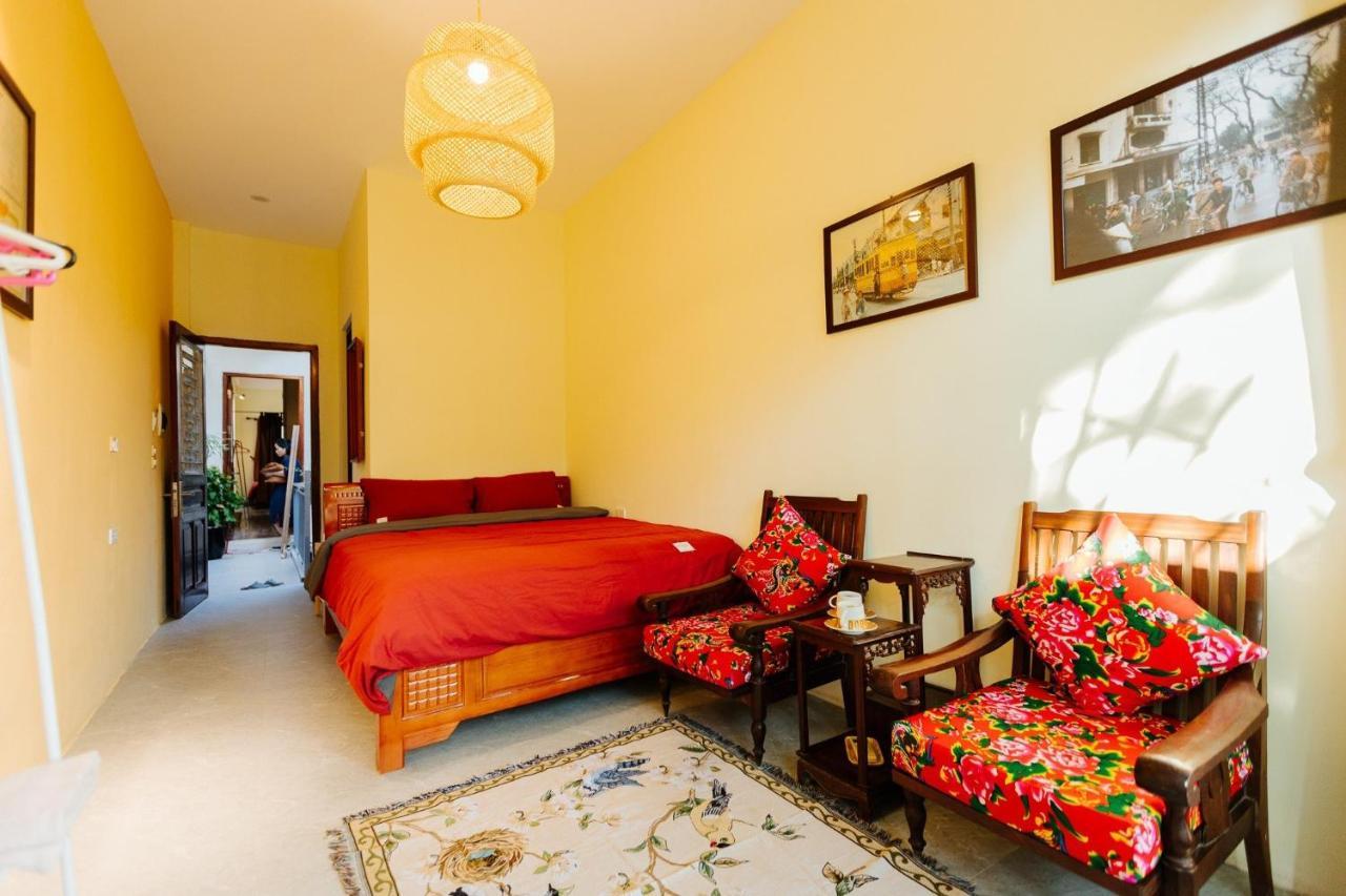 Nusmile Home & Travel 22 Hang Non, Old Town Ханой Экстерьер фото